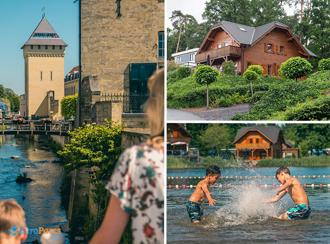 3 of 4 nachten verblijven bij EuroParcs Brunssummerheide