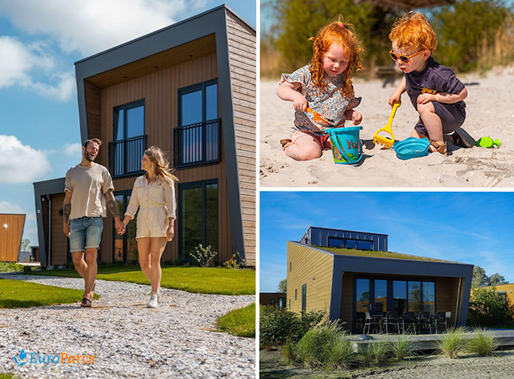 3 of 4 nachten verblijven bij EuroParcs Hindeloopen