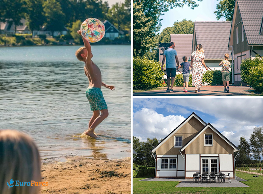 3 of 4 nachten verblijven bij EuroParcs Limburg