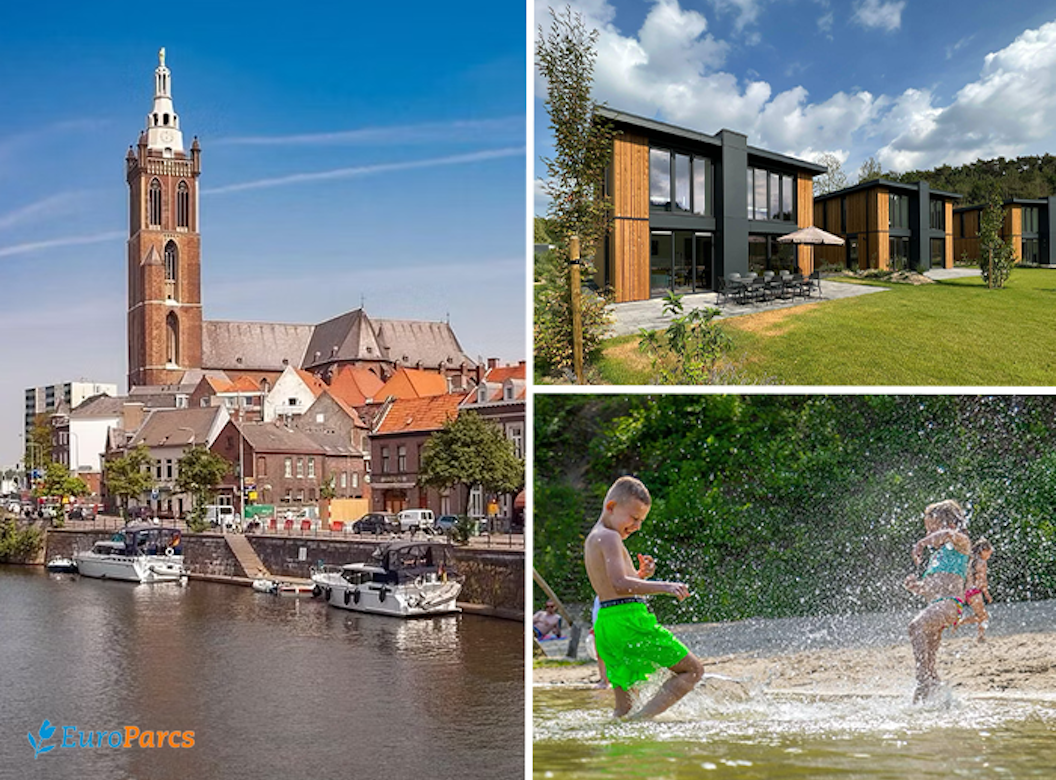 3 of 4 nachten verblijven bij EuroParcs Maasduinen