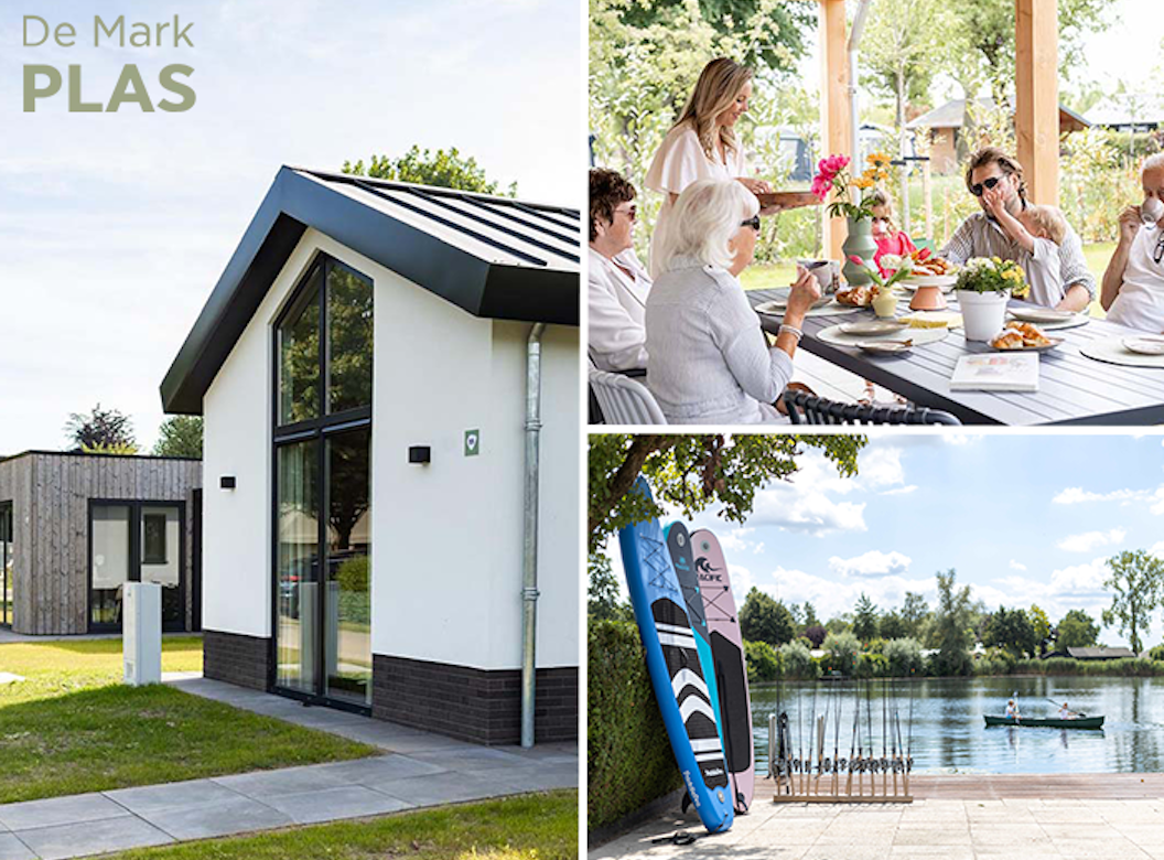 7 nachten verblijven op Recreatiepark De Markplas