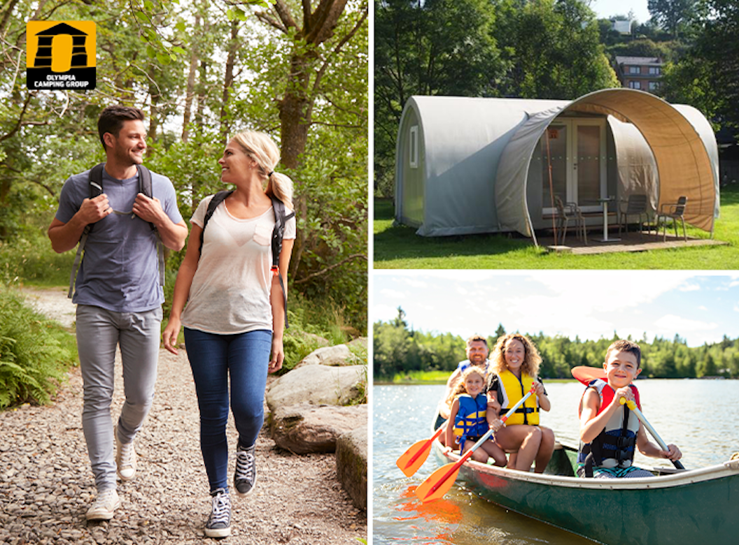 3 of 4 nachten verblijven in een Glamping in de Belgische Ardennen