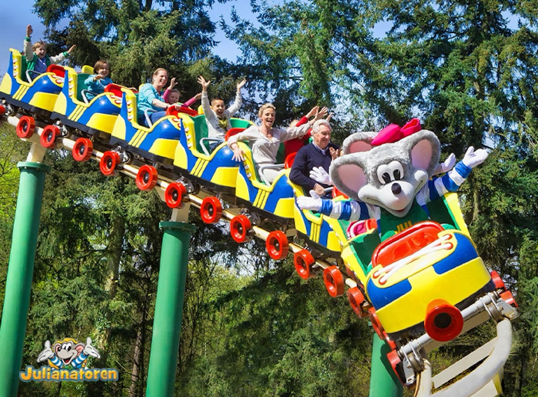 Entreeticket Sprookjesdagen Kinderpretpark Julianatoren