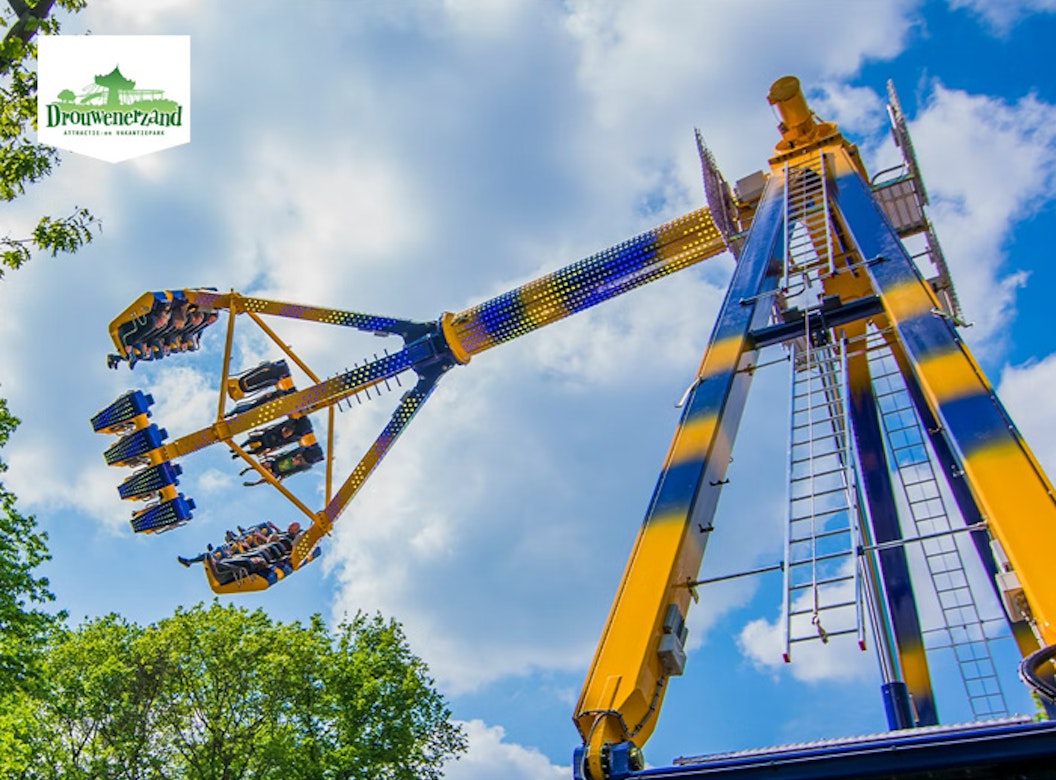 Entreeticket Drouwenerzand Attractiepark, incl. onbeperkt eten + drinken