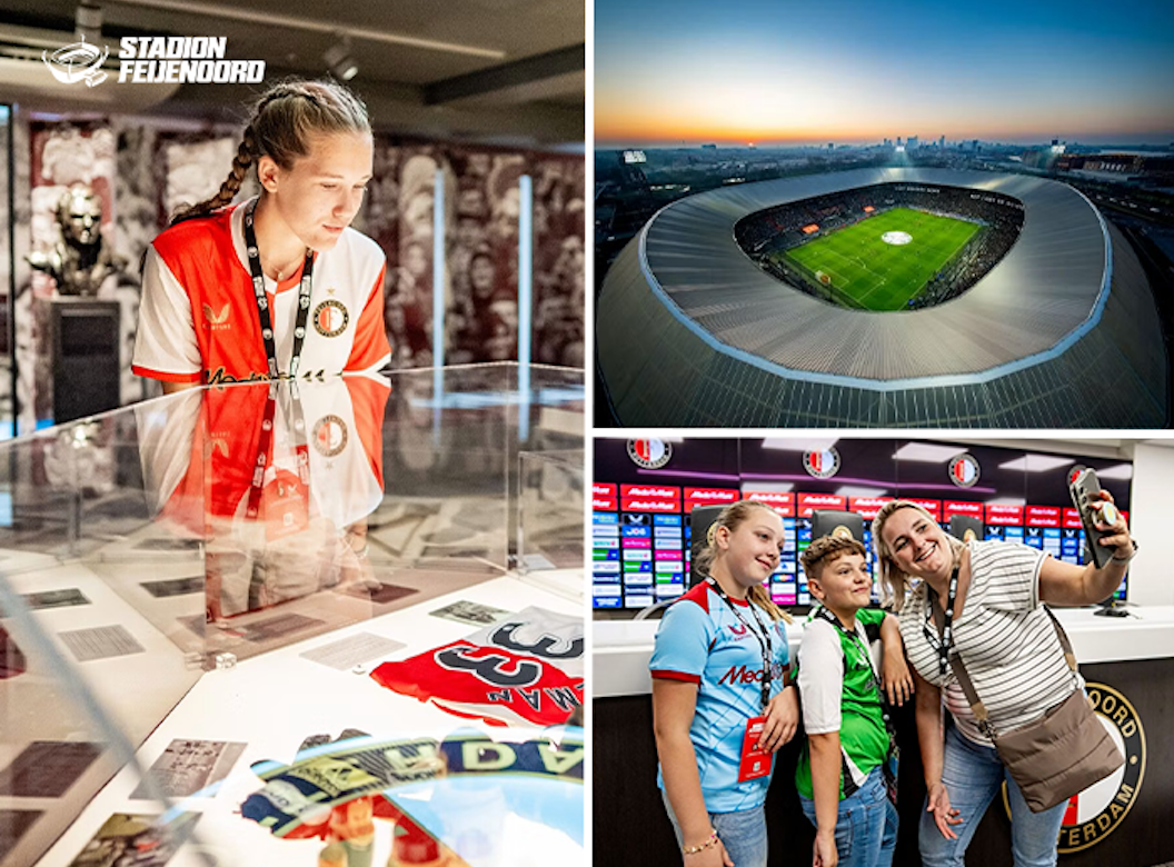 Rondleiding door De Kuip van Feyenoord