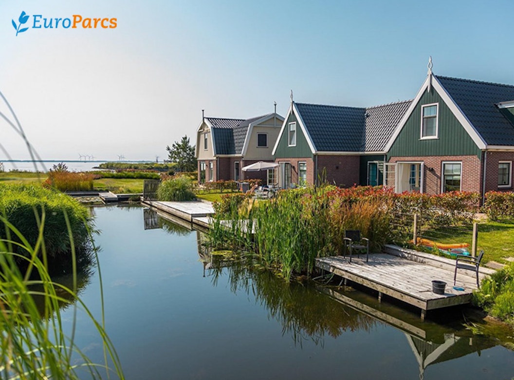 3 of 4 nachten verblijven bij EuroParcs Poort van Amsterdam
