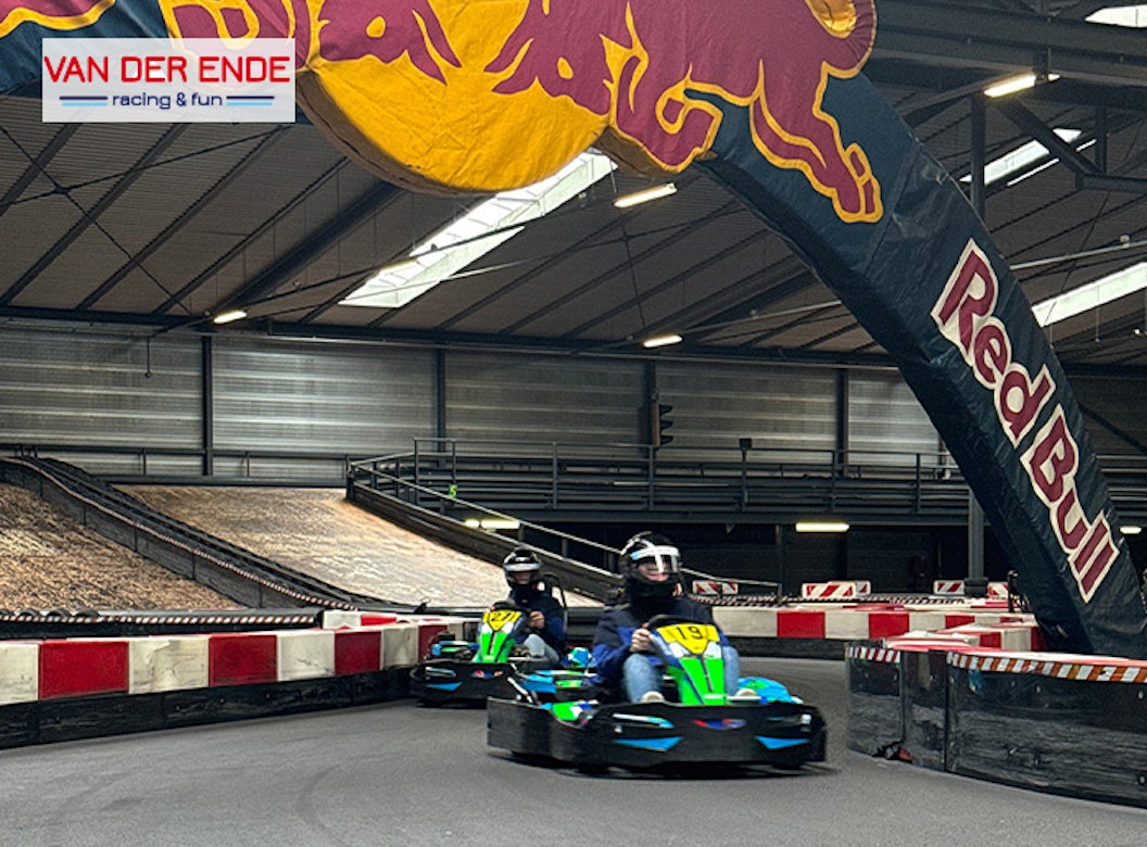 Karten bij Van der Ende Racing & Fun – 1, 2 of 3 heats + evt. lasergame