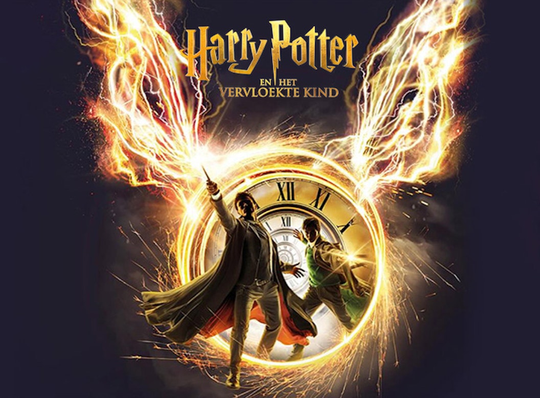 1e of 2e rang ticket Harry Potter en het Vervloekte Kind