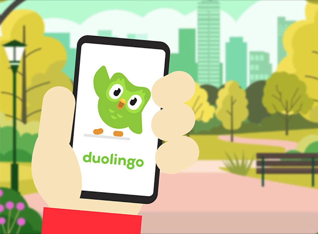 3 maanden Super Duolingo