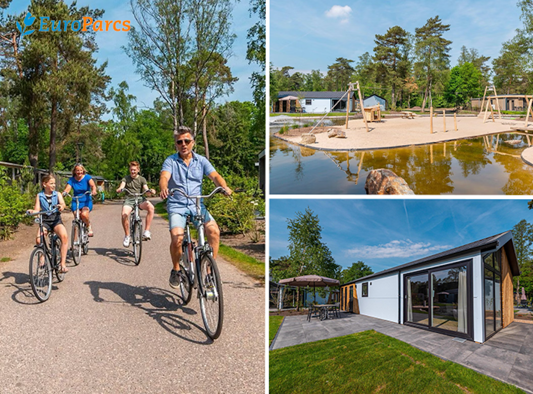 3 of 4 nachten verblijven bij EuroParcs De Hooge Veluwe