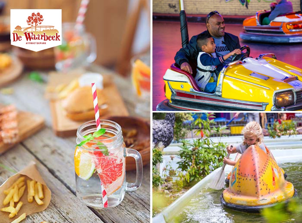 Attractiepark De Waarbeek tickets incl. onbeperkt eten & drinken