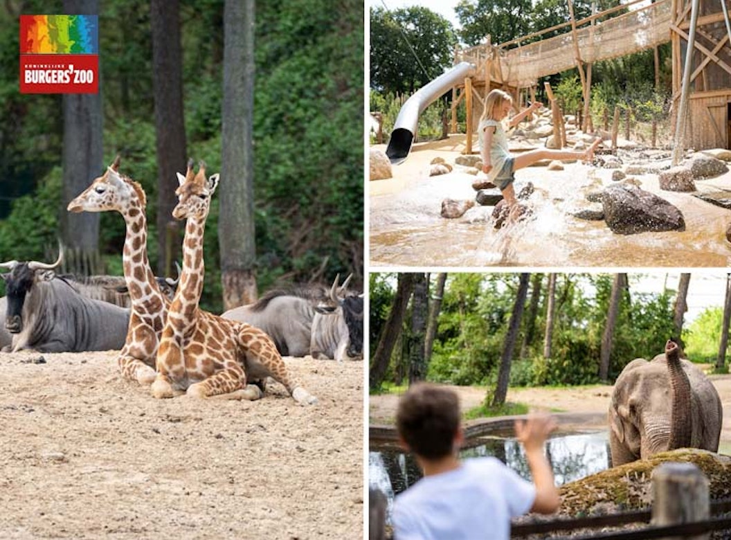 Burgers' Zoo tickets