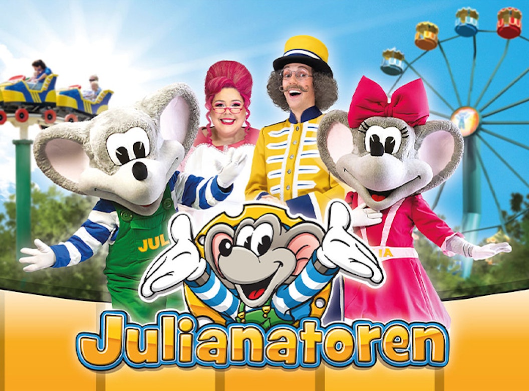 Entreeticket Kinderpretpark Julianatoren