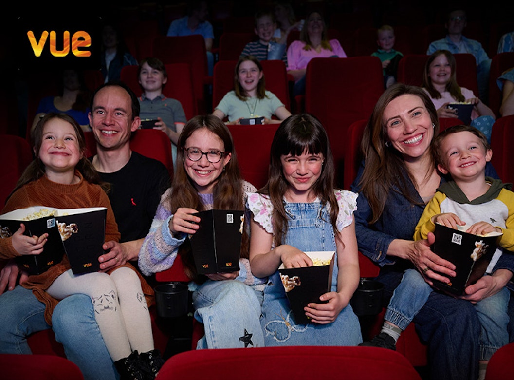 Ticket voor Vue Cinemas