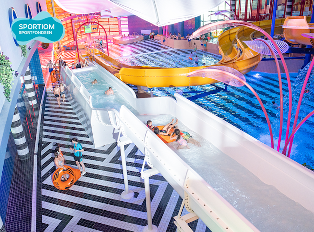 Entreeticket zwemparadijs AquaFun