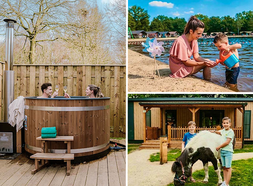 Verblijf op Vakantiepark Dierenbos + dagje Safaripark Beekse Bergen