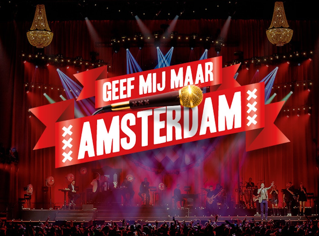 Staanplaats ticket Geef Mij Maar Amsterdam 2026