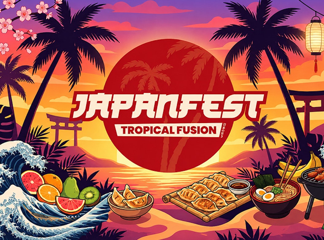 Entreeticket JapanFest - Tropical Fusion in Expo Houten