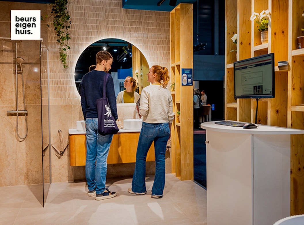Beurs Eigen Huis in Jaarbeurs Utrecht