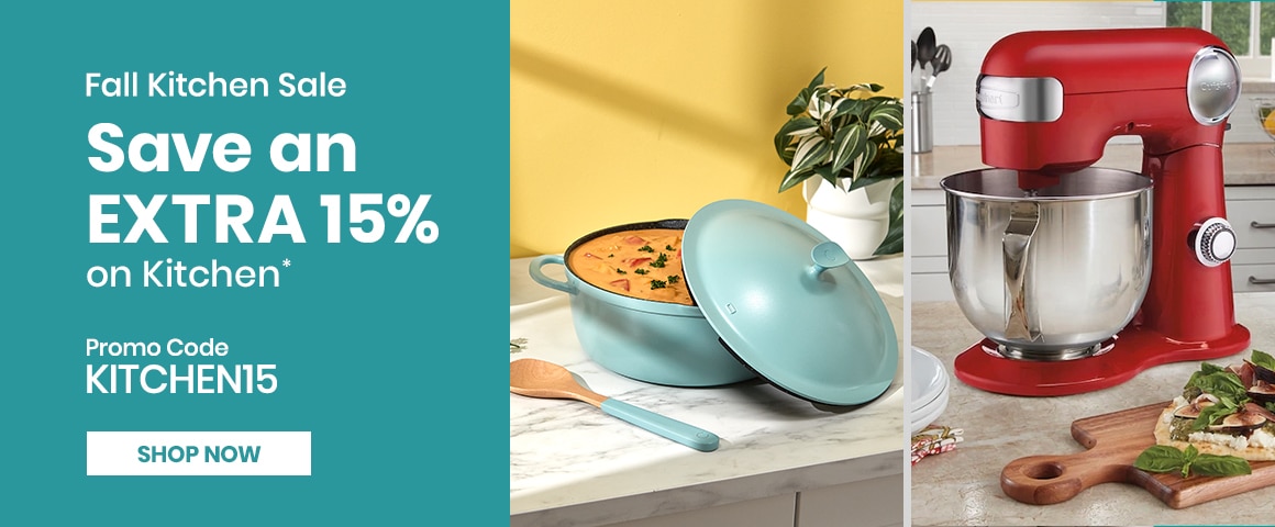 CORP Extra 15% Off Kitchen
