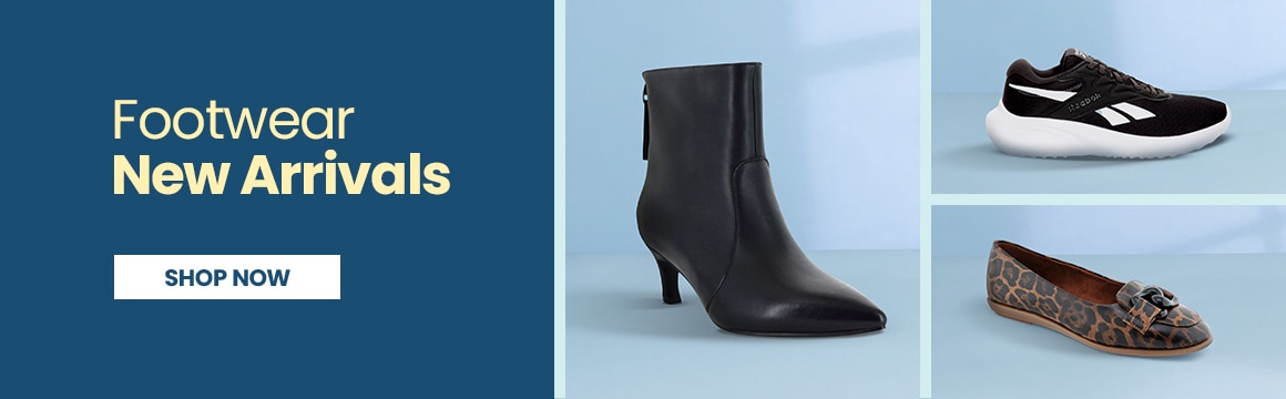 Footwear New Arrivals