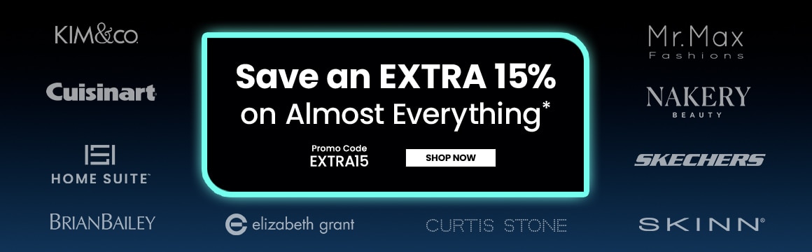 CORP 15% off Almost Everything