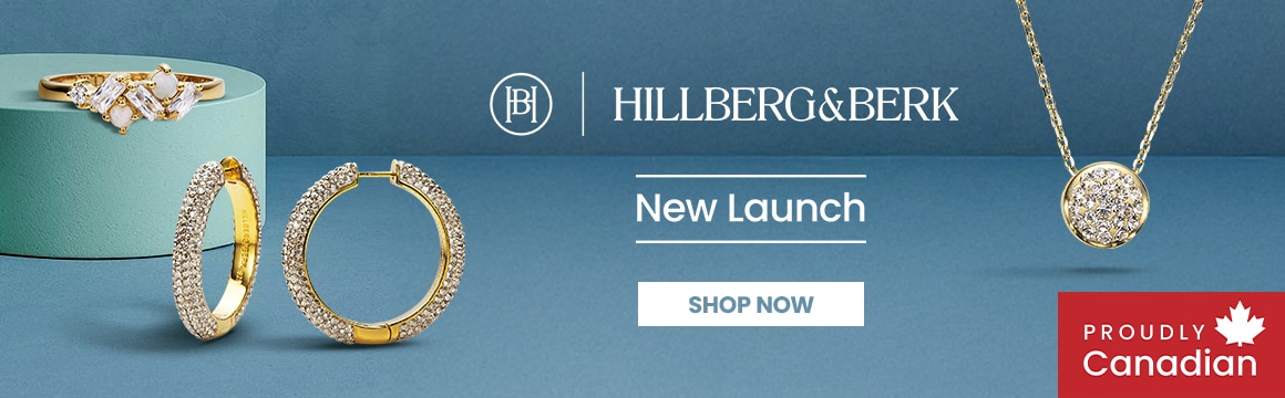 NEW - Hillberg & Berk Jewellery