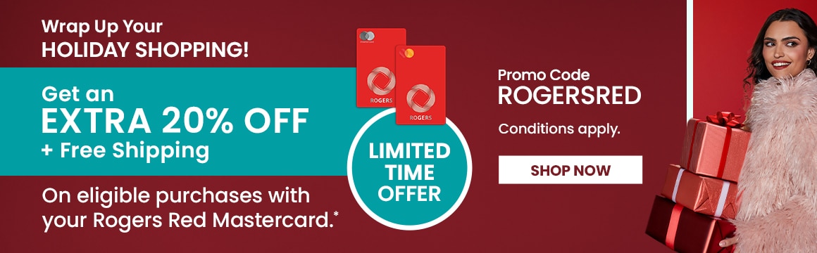 Rogers Bank - 20% Off