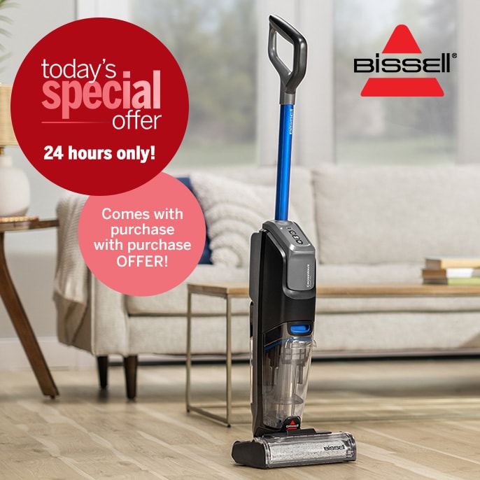 Today's Special Offer Bissell CrossWave OmniFind Wet & Dry Vacuum Cleaner