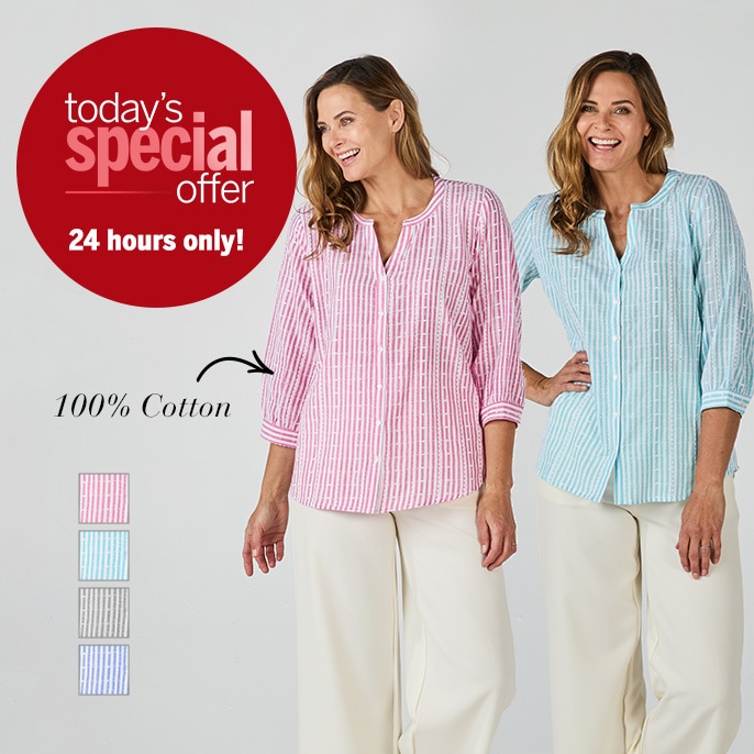 Today's Special Offer Fella Hamilton 100% Cotton Mondello Shirt