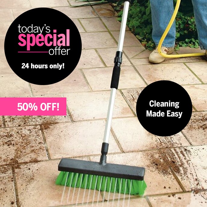 Today's Special Offer 2-in-1 Outdoor Water Broom