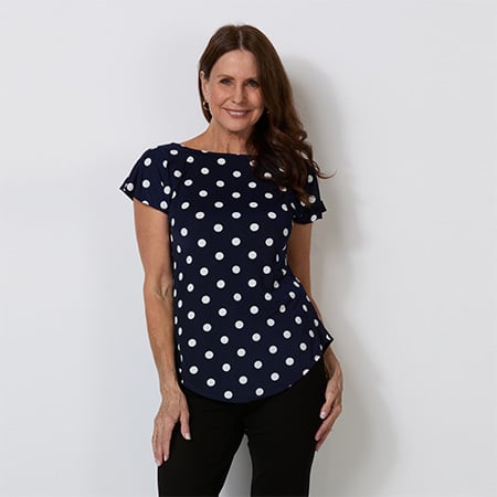 Sacha Drake Analia Reversible Top