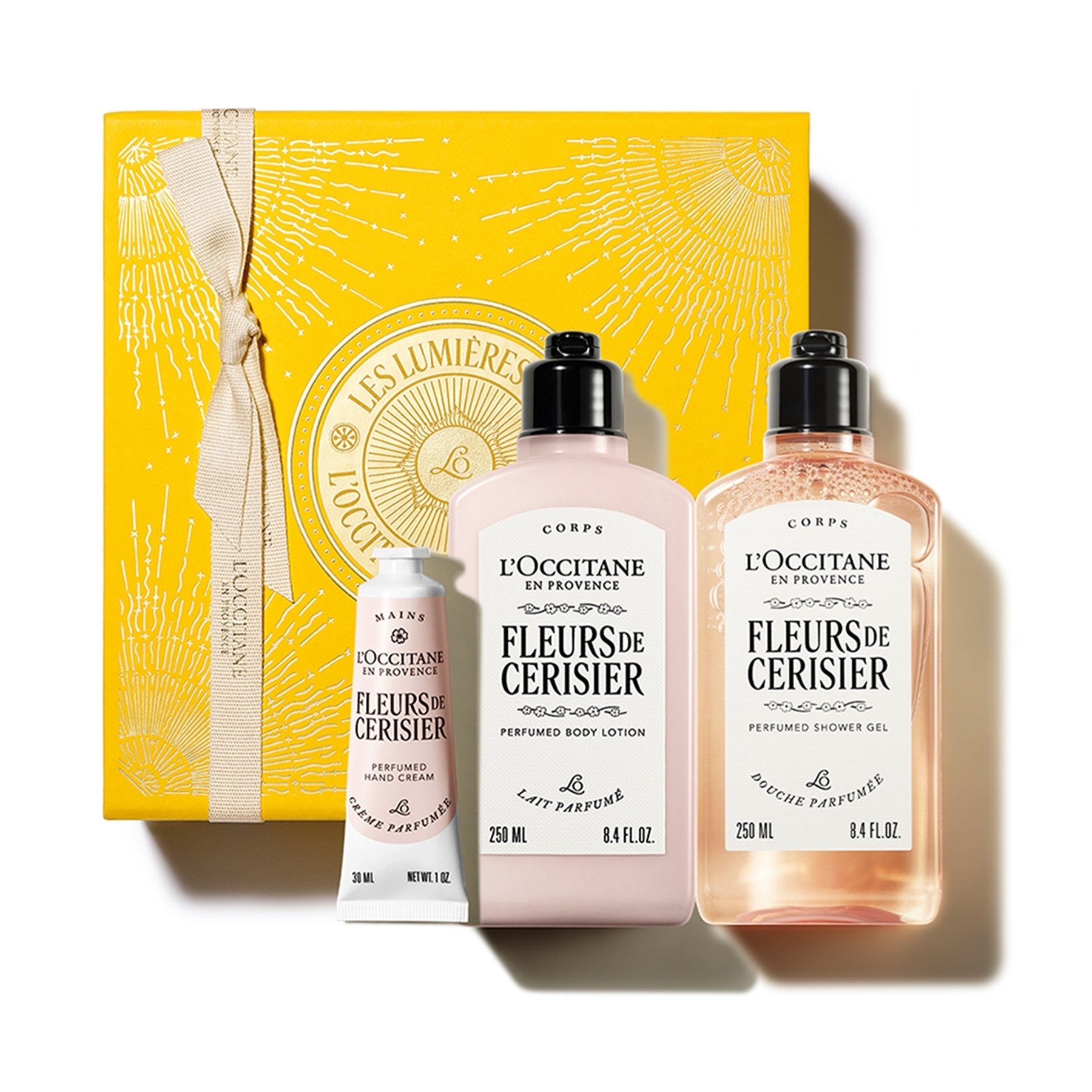 L'Occitane Cherry Delight Christmas Collection