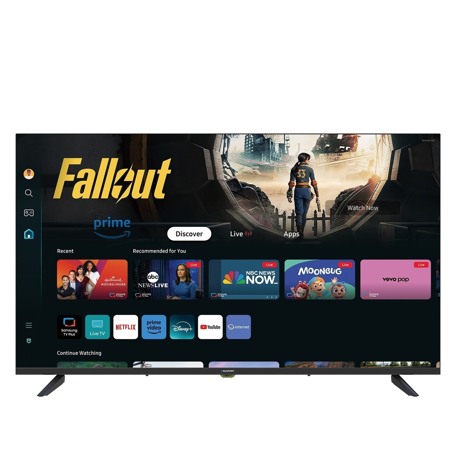 Blaupunkt 40inch Full High Definition (FHD) Smart TV w/Tizen OS