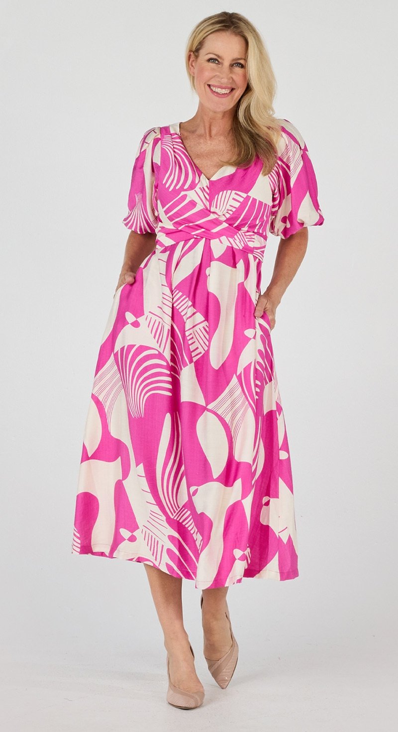 Sacha Drake Paloma Twist Dress