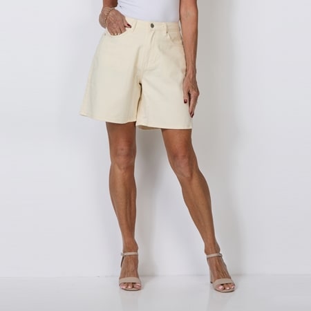 Sass Denim 100% Cotton Sabine Denim Shorts