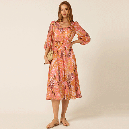 Sacha Drake Sangria Splash Dress