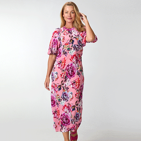Kachel Sam Maxi Dress