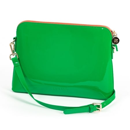 Liv & Milly Ravello Clutch with Removable Crossbody Strap