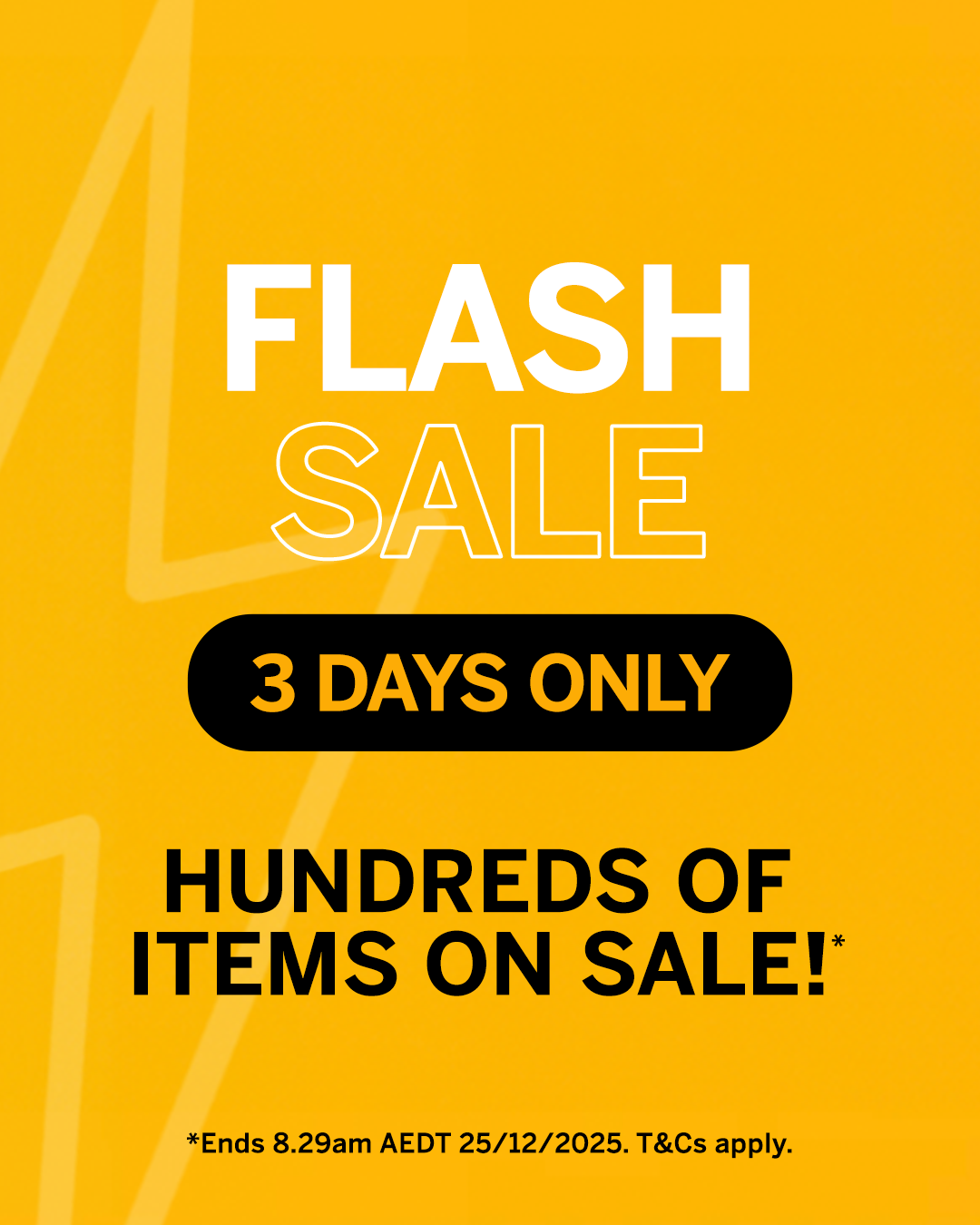 Flash Sale