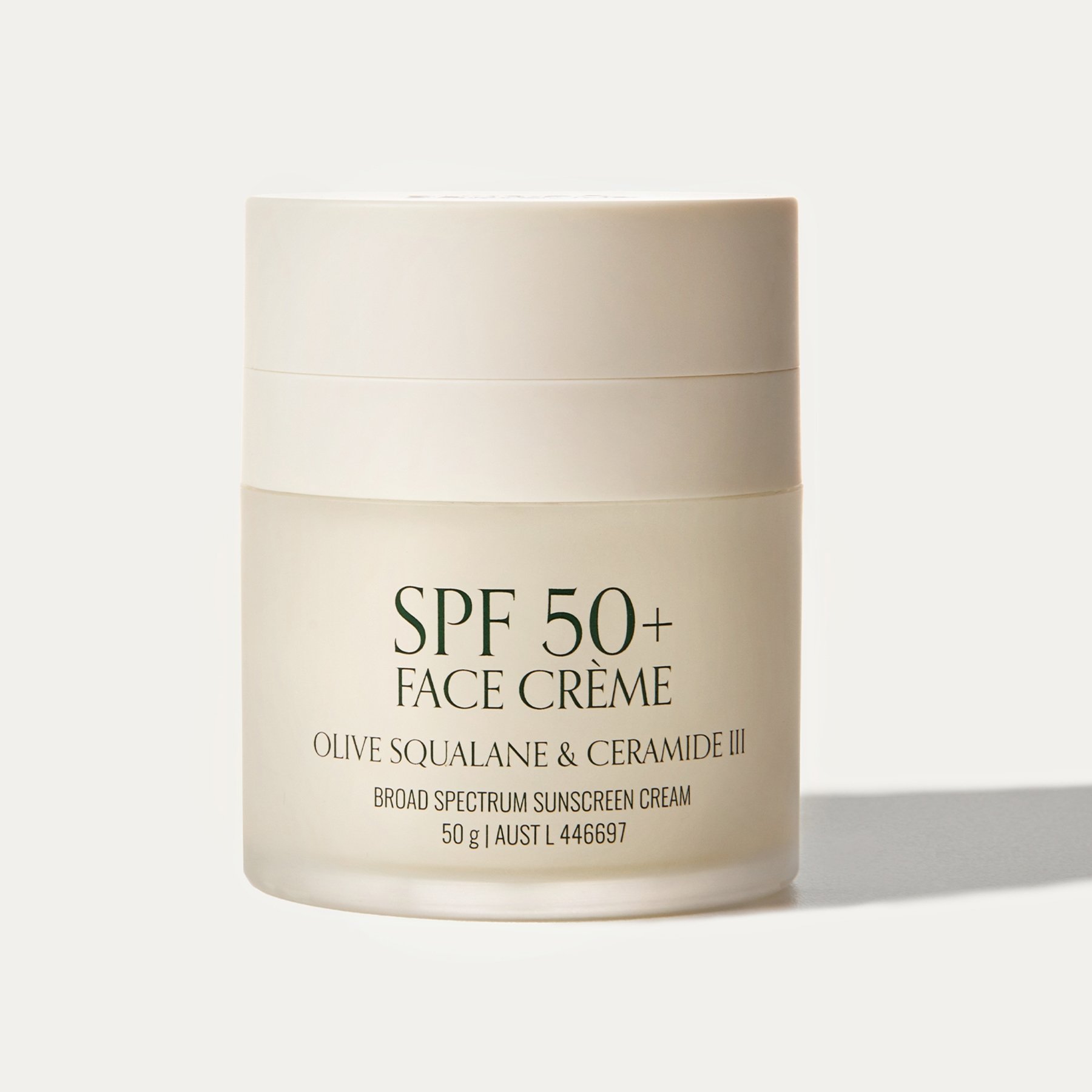 Outside Beauty & Skincare SPF50+ Face Creme 50g
