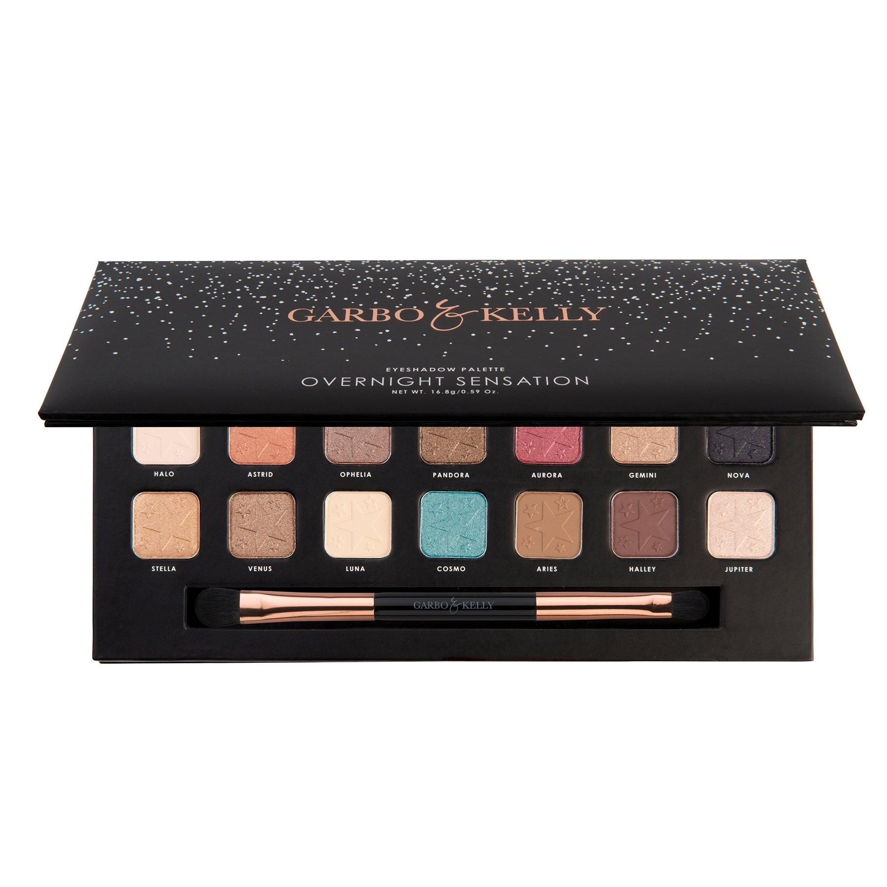Garbo & Kelly Overnight Sensation Eyeshadow Palette 16.8g