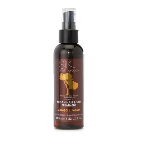 Oil of Morocco Argan Hair & Skin Treatment in Mango & Papaya 125ml