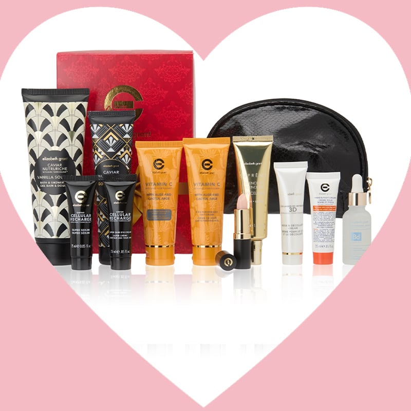Elizabeth Grant's 12 Steps of Skincare Gift Collection