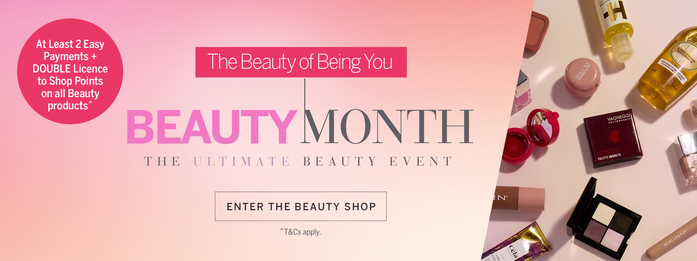 Beauty Month