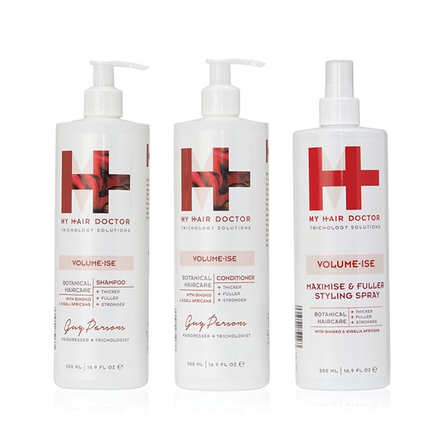 My Hair Doctor Volume-ise S&C 500ml w/ NEW Maximise Spray Supersize 500ml