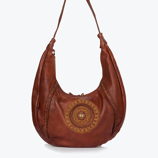 Art N Vintage Coco Medallion Sling Bag