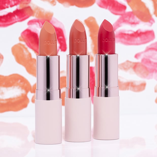 Doll 10 Smooth Assist Clean Souffle Lip Colour - Cult Classics