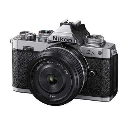 Nikon Z fc Mirrorless Camera with 16-50mm VR Lens Kit