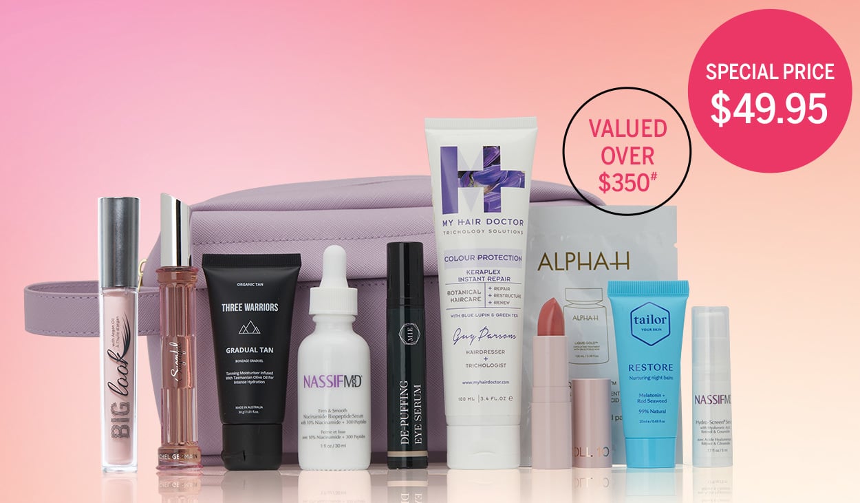 TVSN's Ultimate Beauty Sampler Kit Volume 2